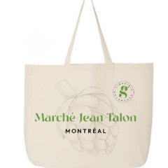 Sac Tote réutilisable Librairie gourmande Artichaut LB - Grand