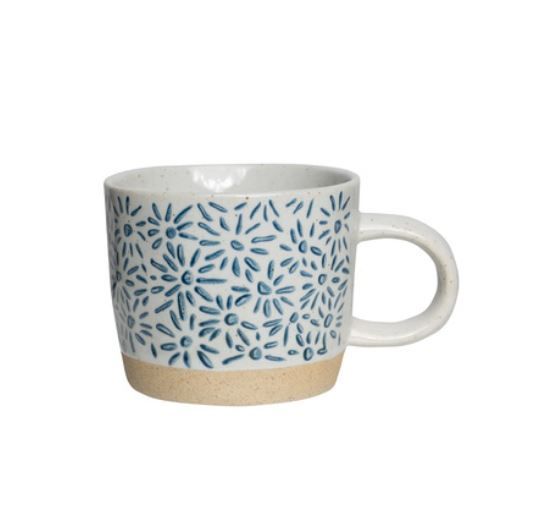 Tasse motif petites fleurs - Tranquillo