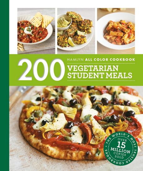 200 Vegetarian Student Meals: Simple and budget-friendly vegetarian recipes - Hamlyn