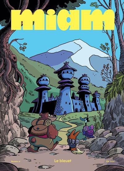 Miam #6 - Le bleuet - été 2024
