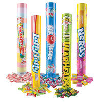 ASSORTIMENT DE BONBONS SUPER BANK TUBE 6 PIÈCES LLB pour enfants
