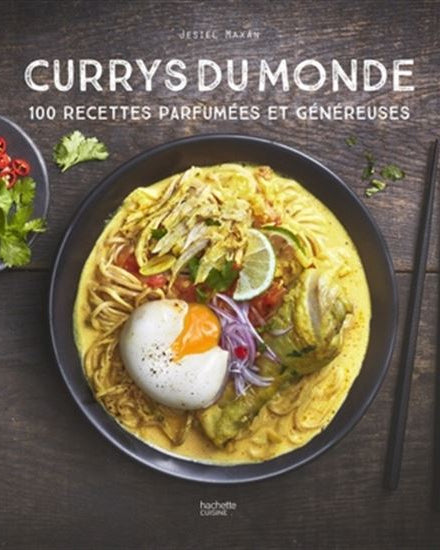 Currys du monde - Jesiel Maxan