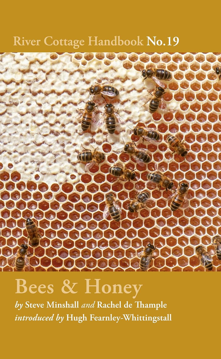 Bees & Honey: River Cottage Handbook No.19 - Rachel de Thample