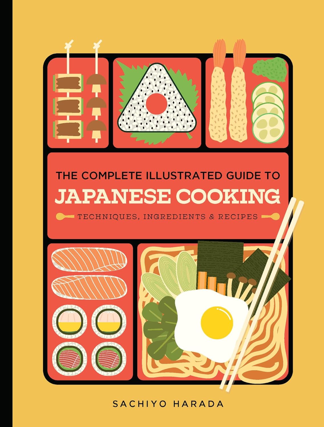 The Complete Illustrated Guide to Japanese Cooking - Sachiyo Harada - TO BE PUBLISHED IN MARCH 2025