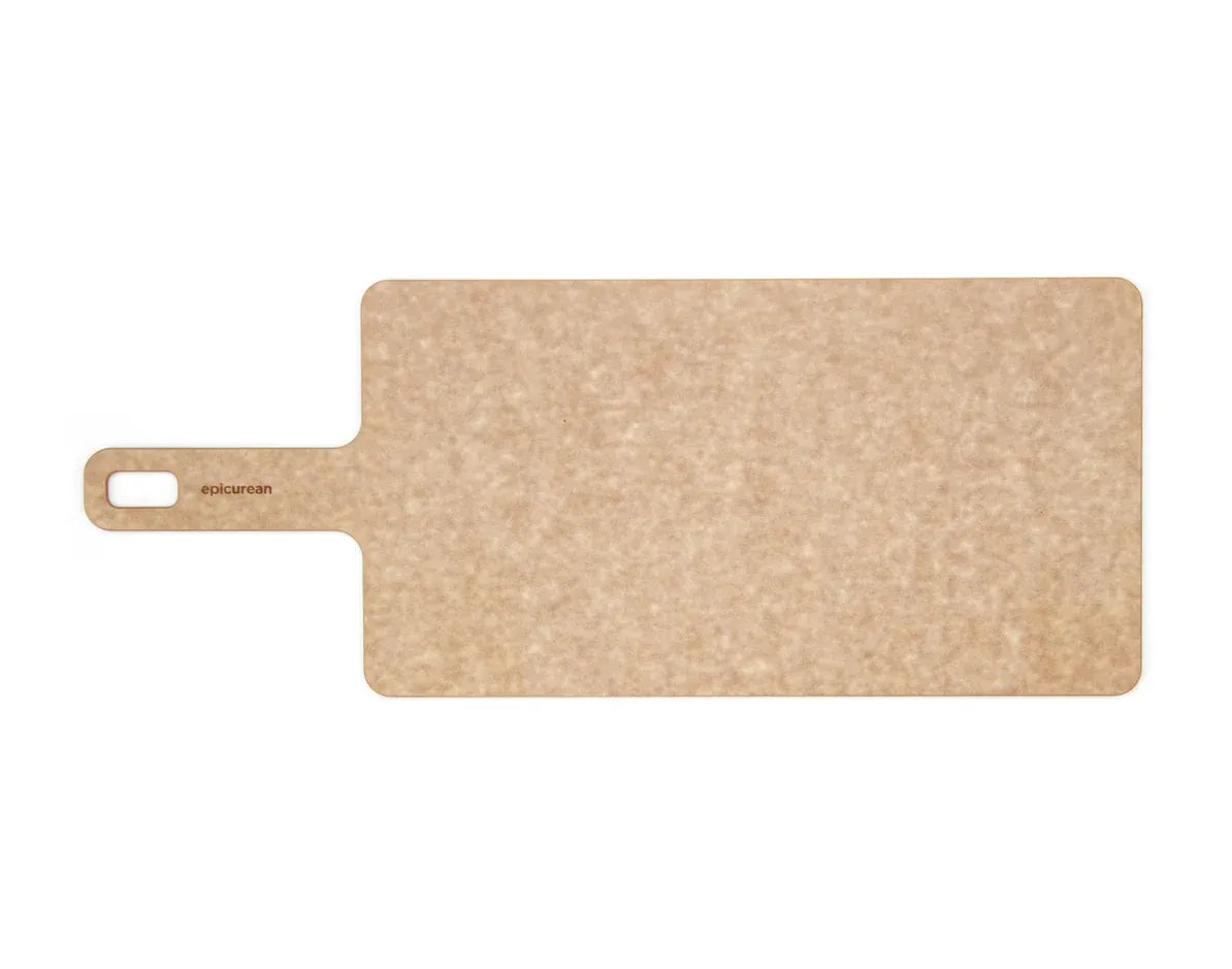 Cutting board - 14 x 7.5'' - Natural - Handy Series Epicurean