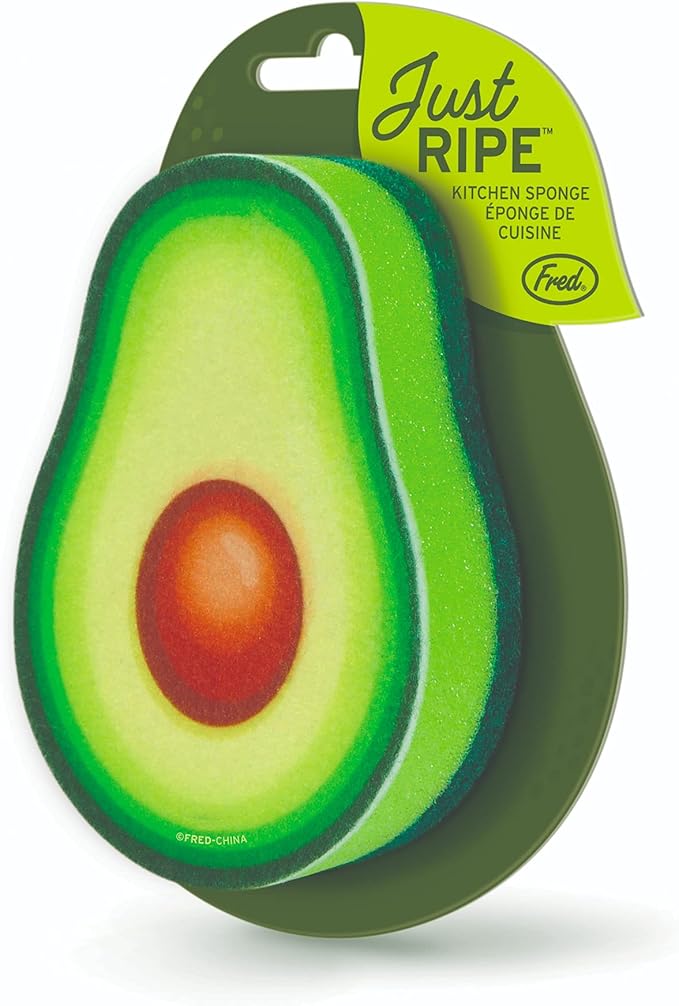 Avocado sponges - Fred