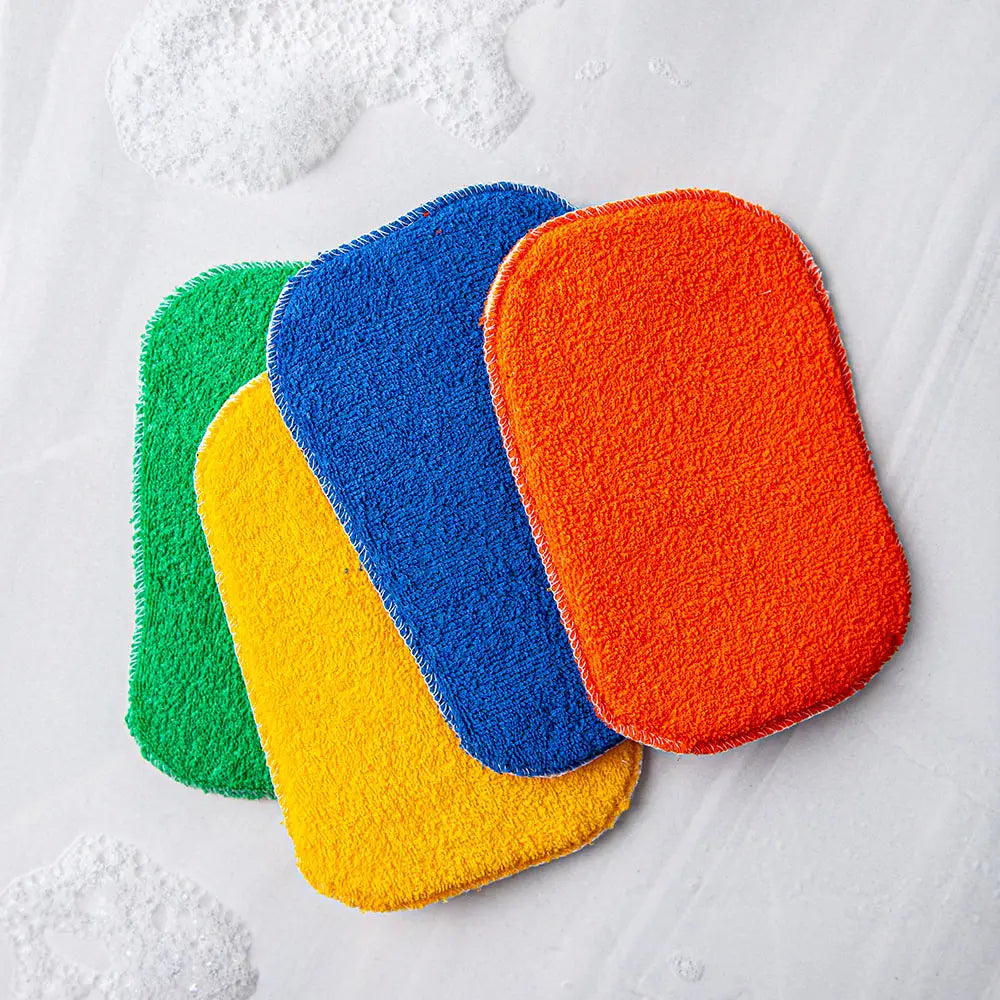 Single scouring pad - Euroscrubby