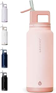 Bouteille d'eau 40oz ALPINE rose - Grosche