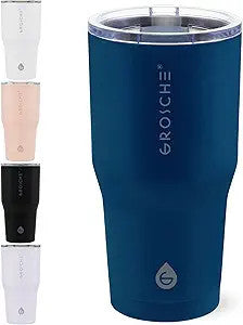 Gobelet isolé - Bleu pacifique - Grosche