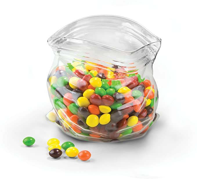 Glass zip bag - UNZIPPED - Fred