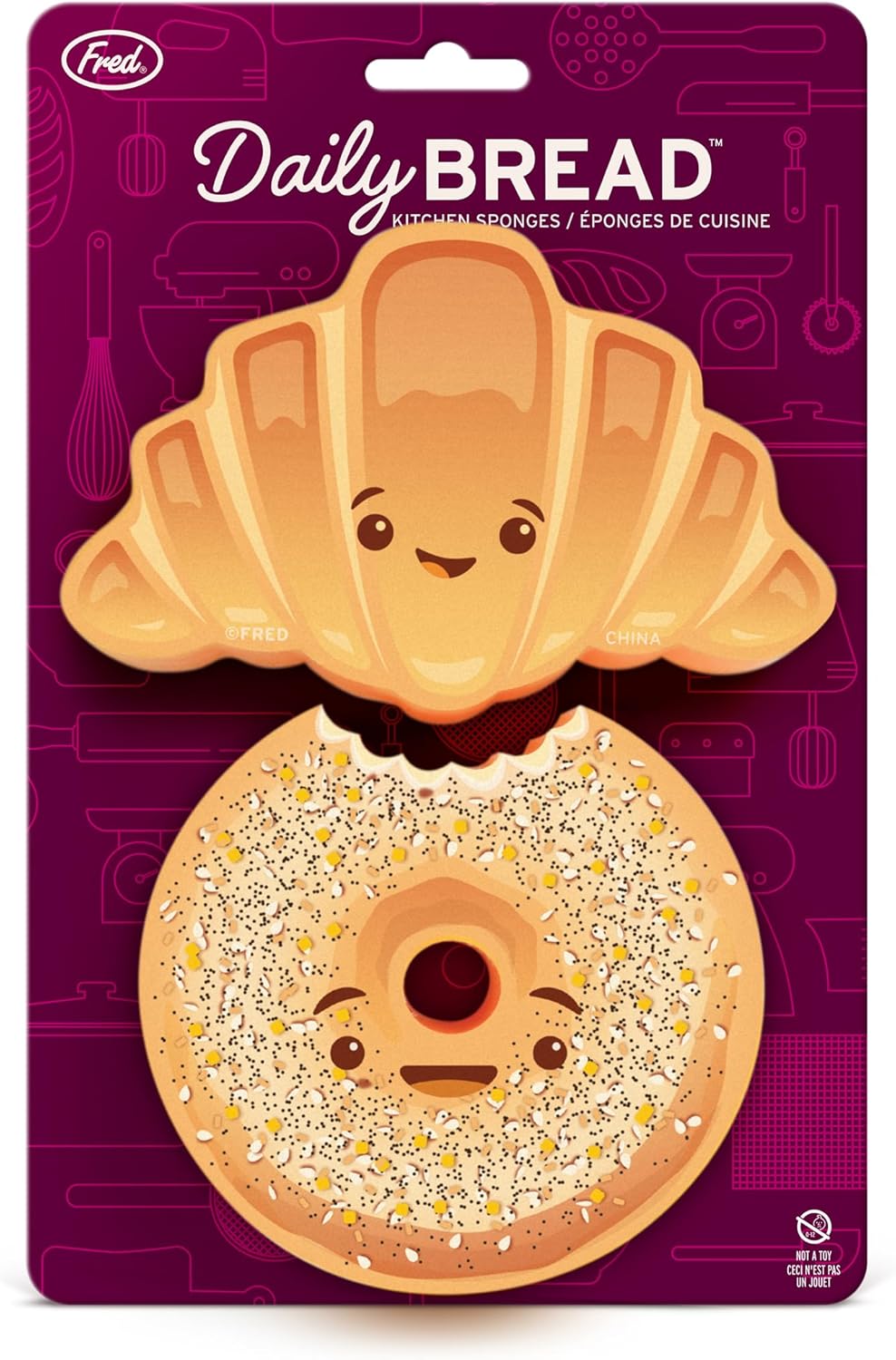 Éponges de cuisine (2) - Pain quotidien