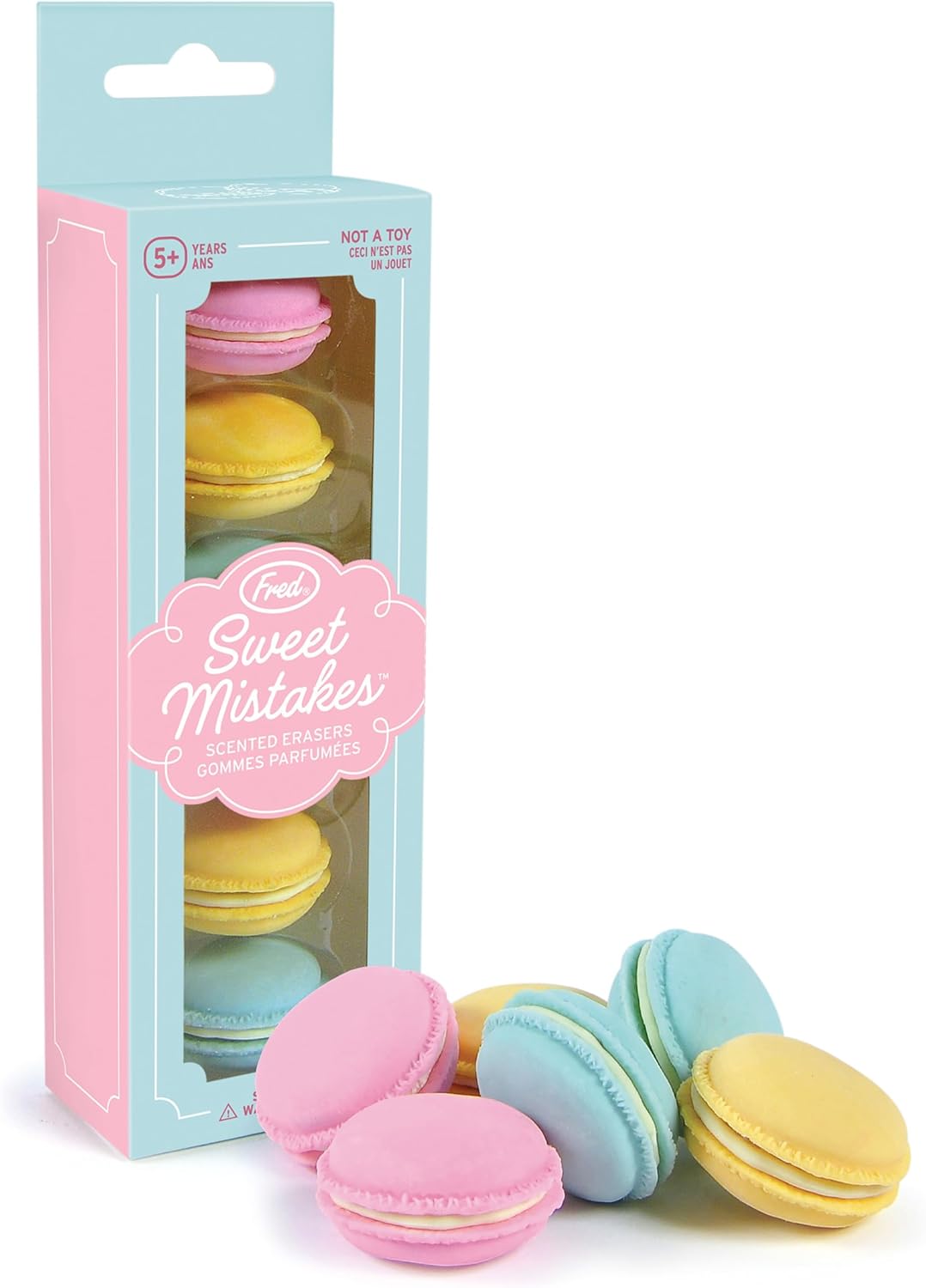 Effaces parfumées macarons (6)- Sweet Mistakes - Fred