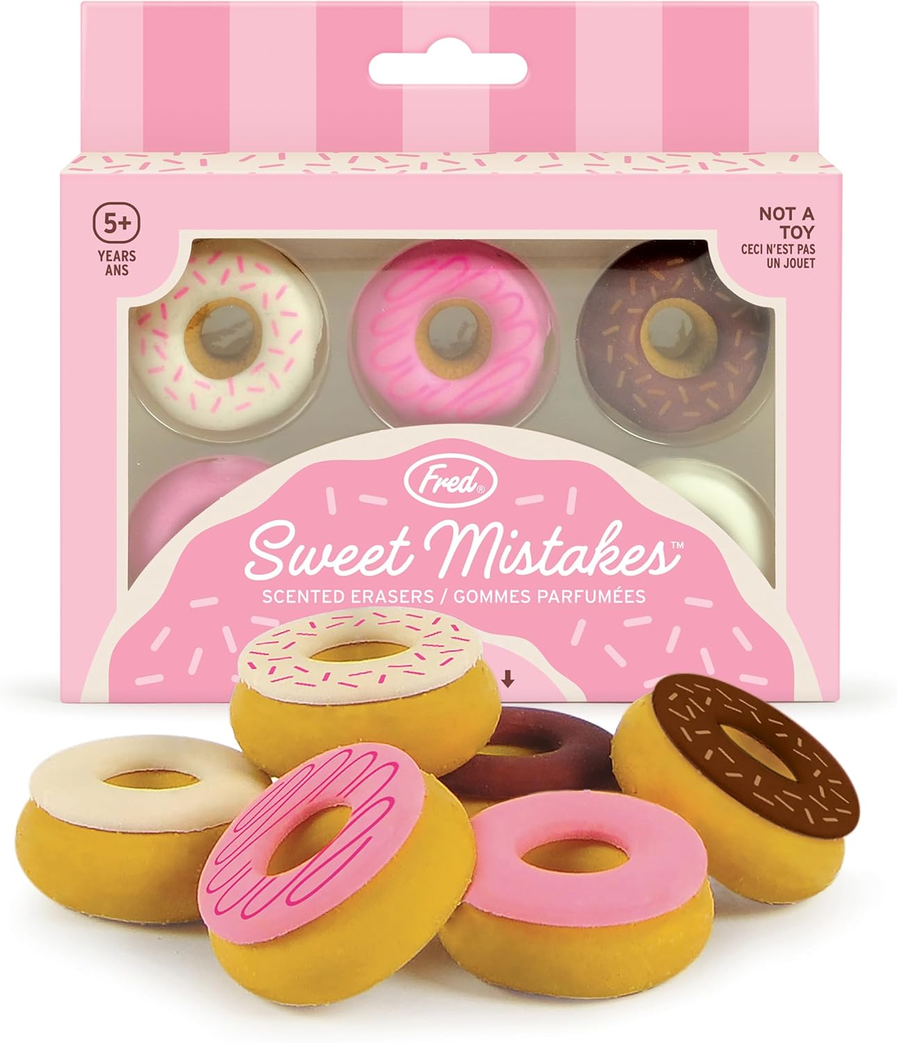 Effaces parfumées beignes (6) - Sweet Mistakes