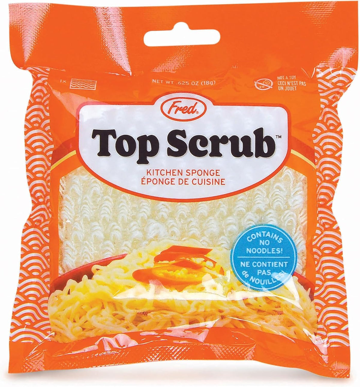Éponge - Top Scrub ramen - Fred