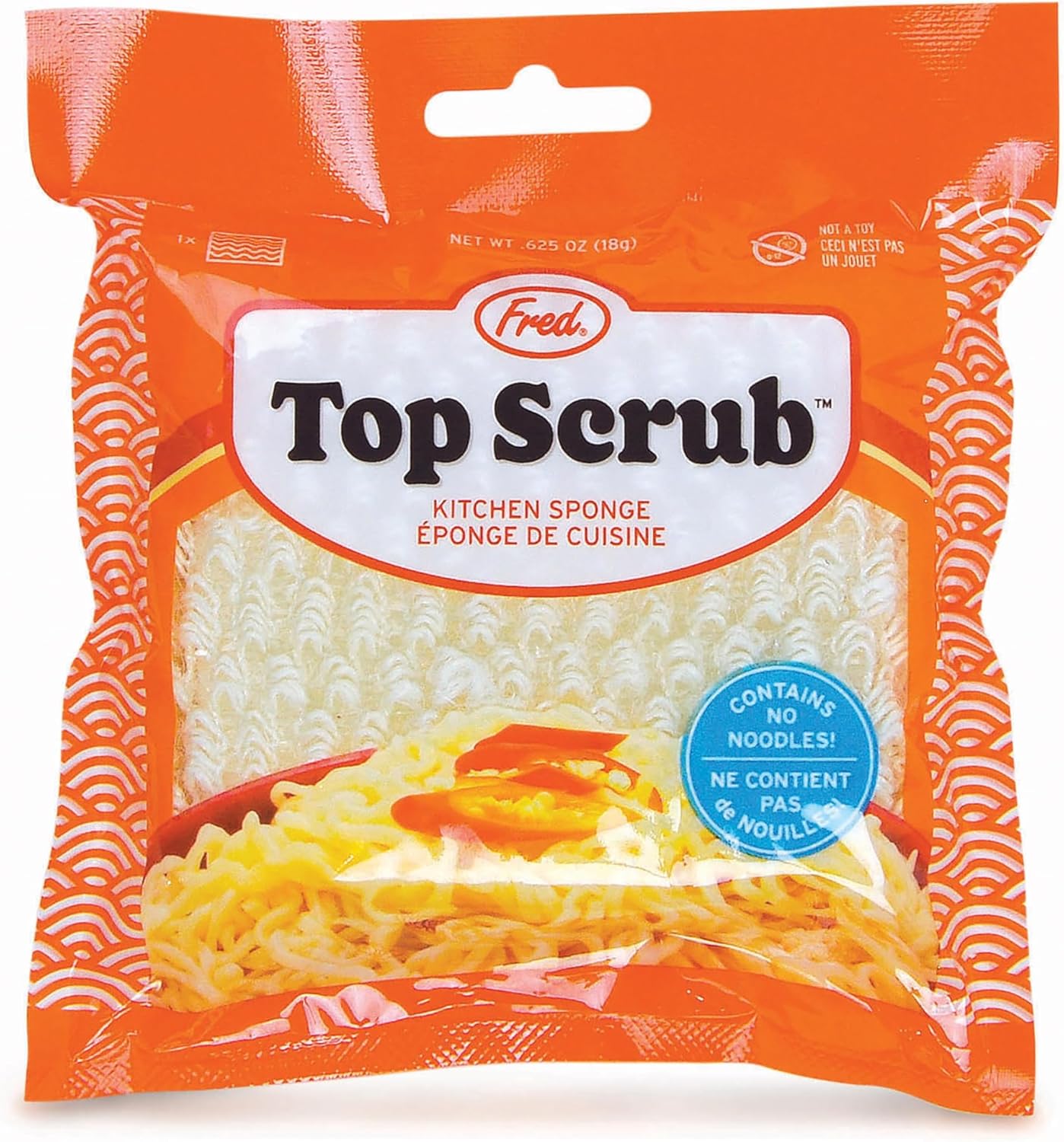 Éponge - Top Scrub ramen - Fred