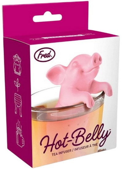 Infuseur à thé "Hot Belly"