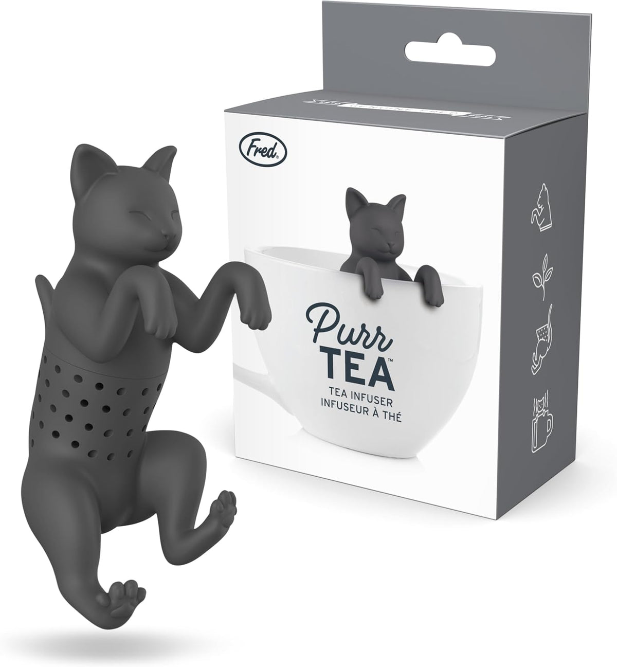 Infuseur à thé chat - Purr Tea