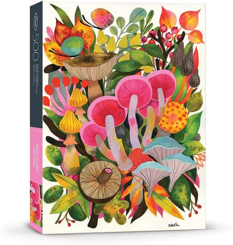 Casse-tête  500 mcx - Champignons - Halen Dardik - Fred