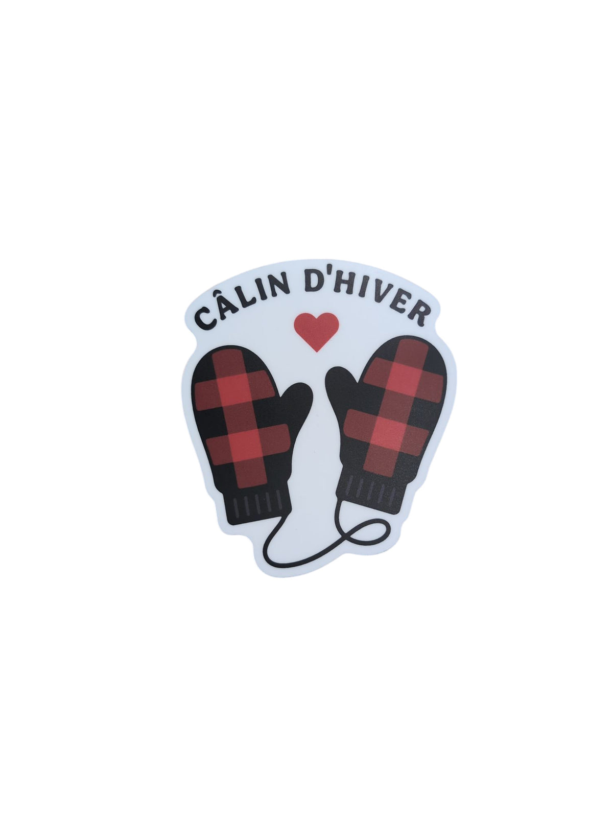 Sticker - Winter Hug - Northwest Stickers