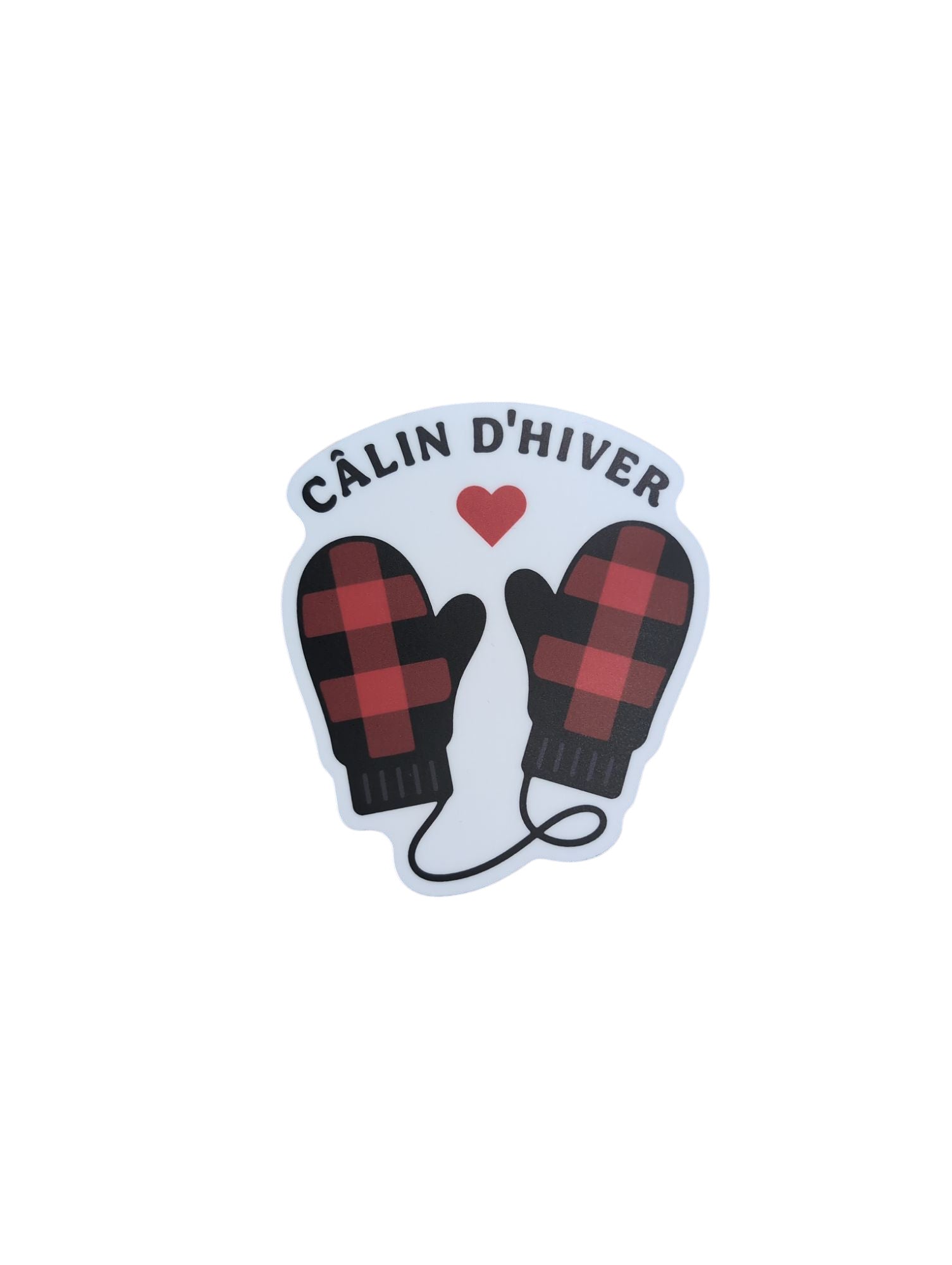 Sticker - Winter Hug - Northwest Stickers