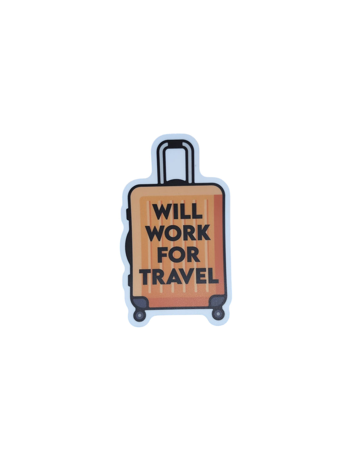 Suitcase Sticker - Northwest Stickers