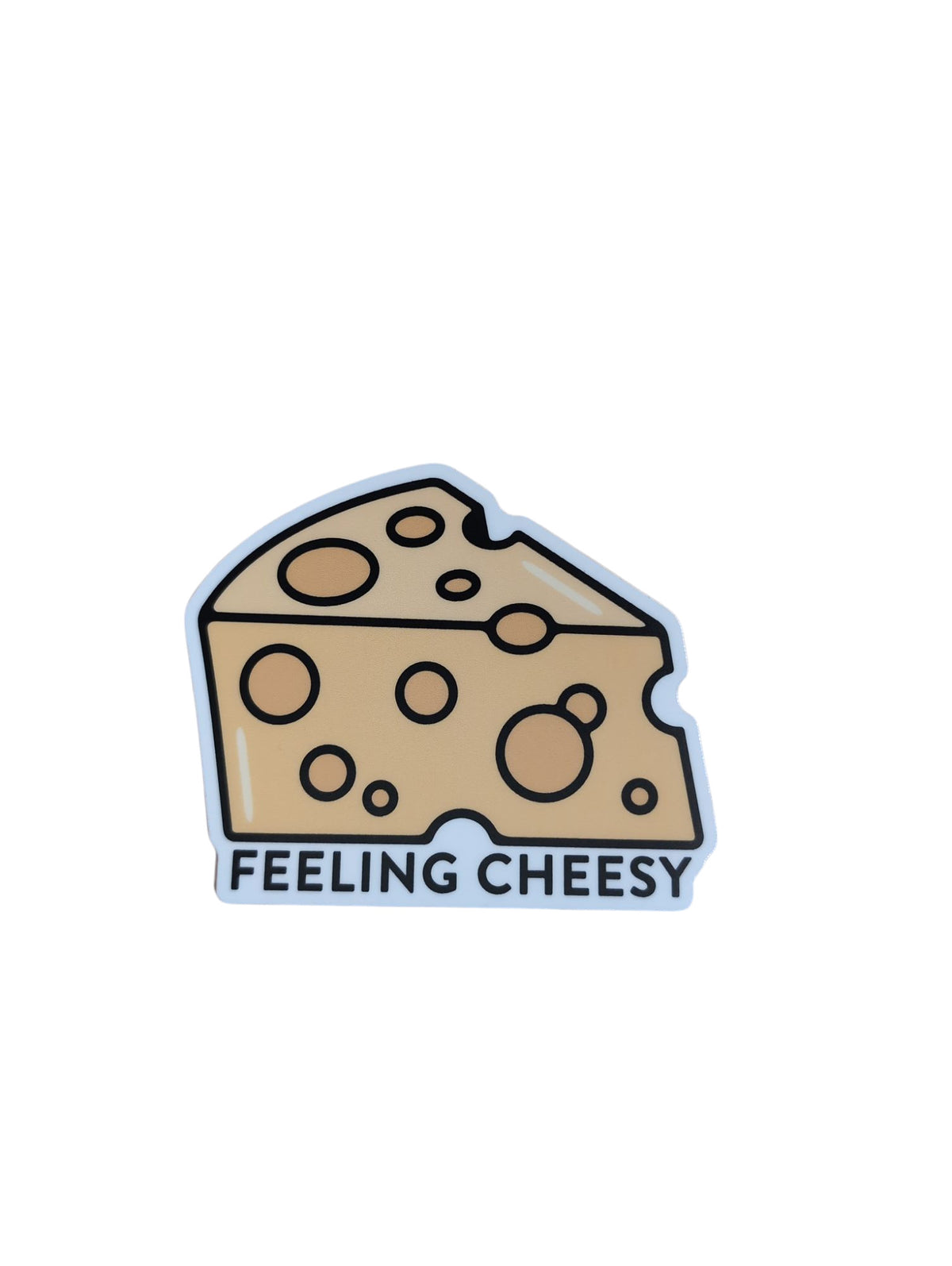 Autocollant Feeling Cheesy - Stickers Northwest