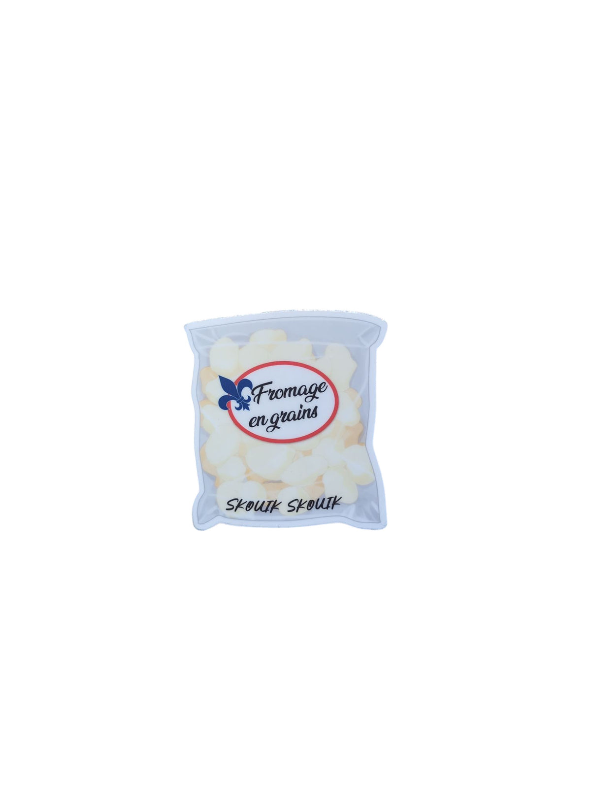 Autocollant Fromage en grains LB