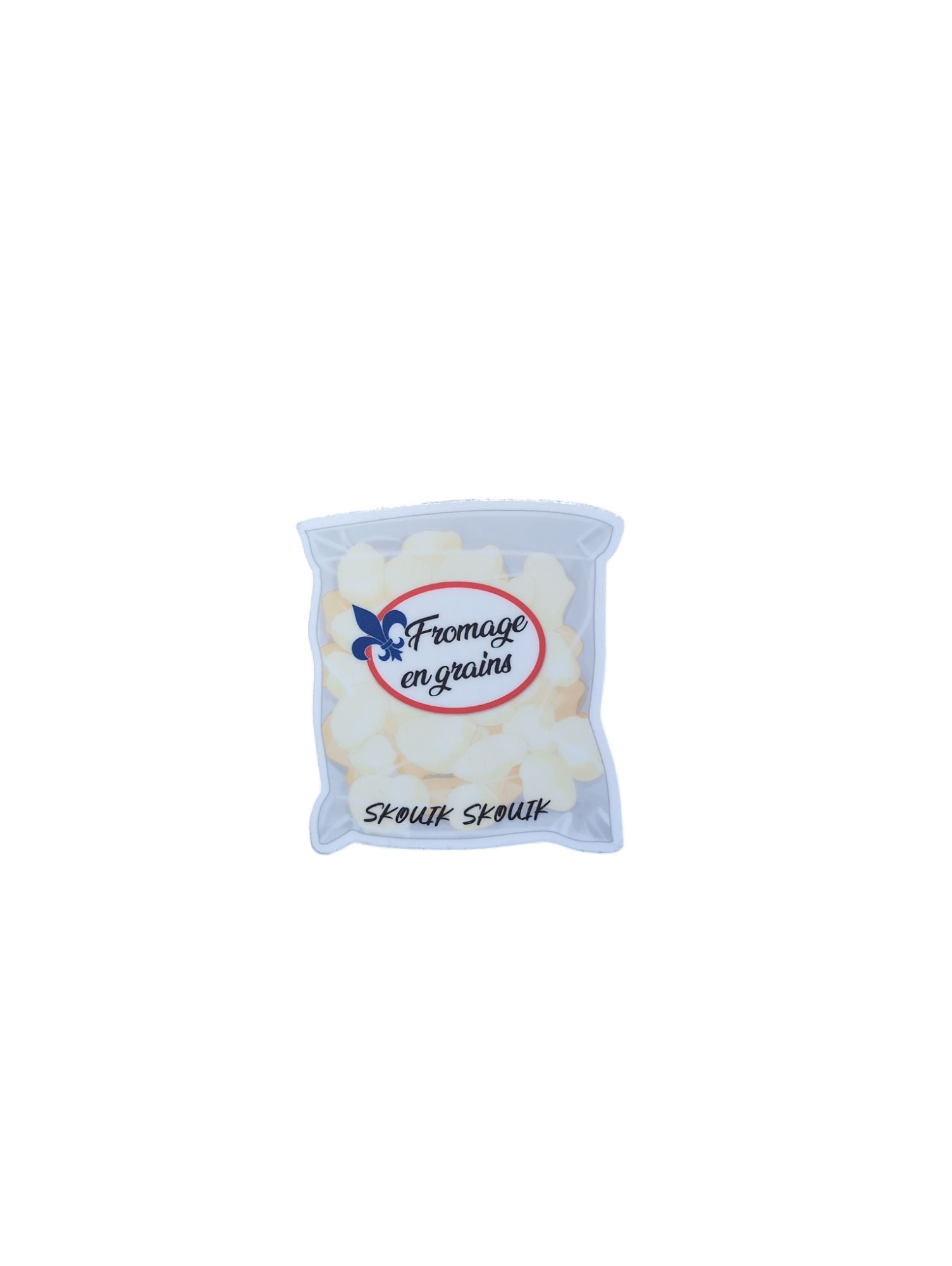 Autocollant Fromage en grains LB
