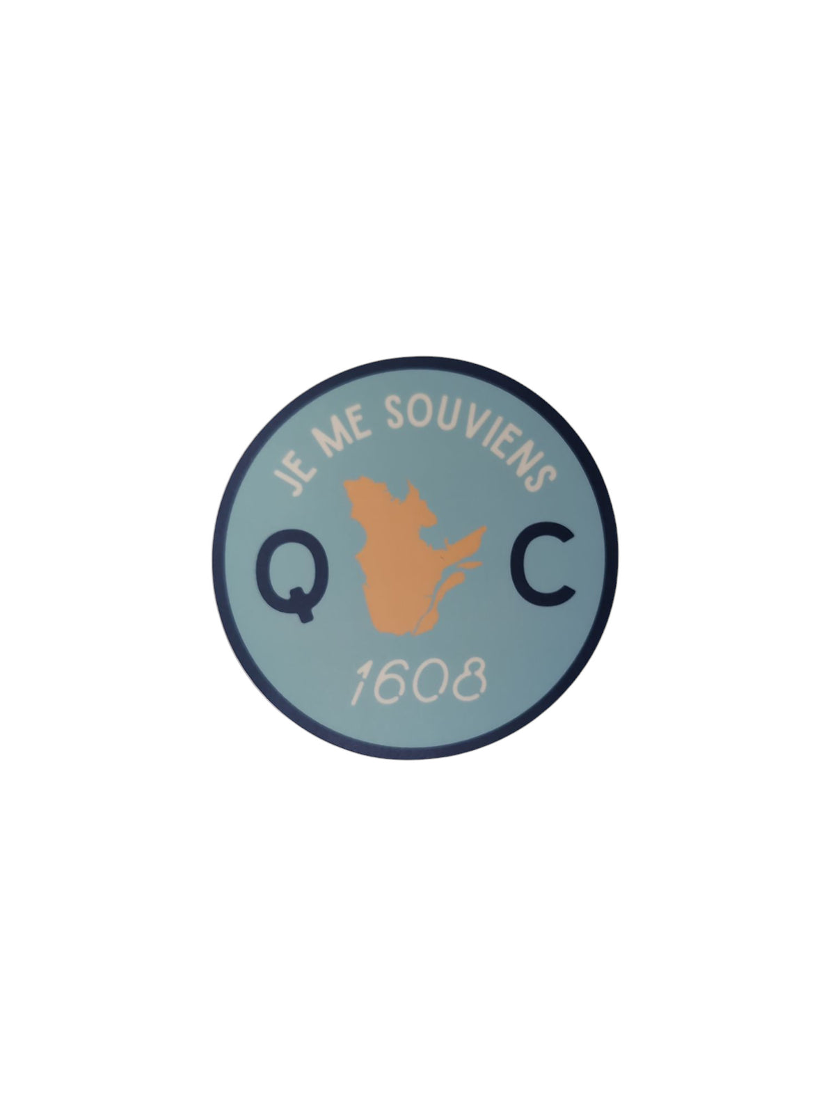 I Remember QC Sticker - Northwest Stickers