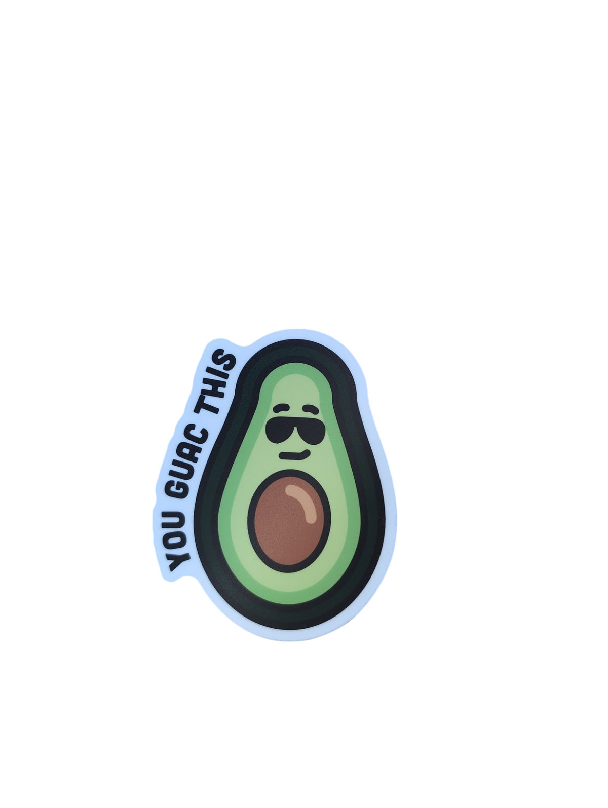 Autocollant Avocat You Guac This - Stickers Northwest