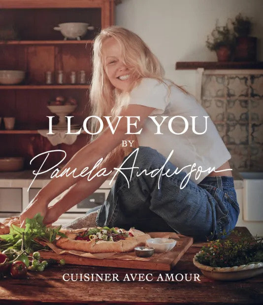 I love you (Version française) - Pamela Anderson