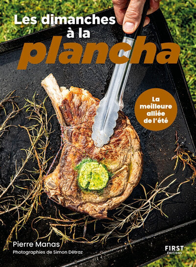 Les dimanches à la plancha - Pierre Manas et Simon Détraz
