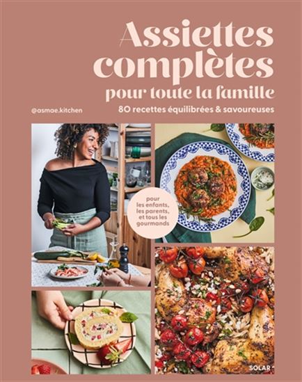 Complete meals for the whole family - Asmae Belhilali