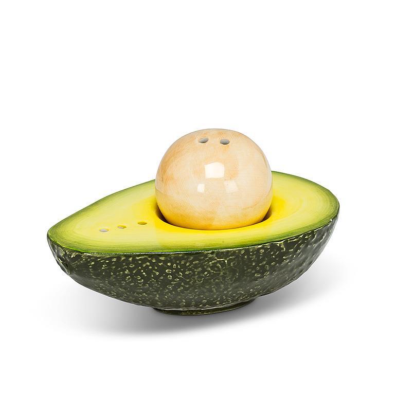 Salière et poivrière Avocat