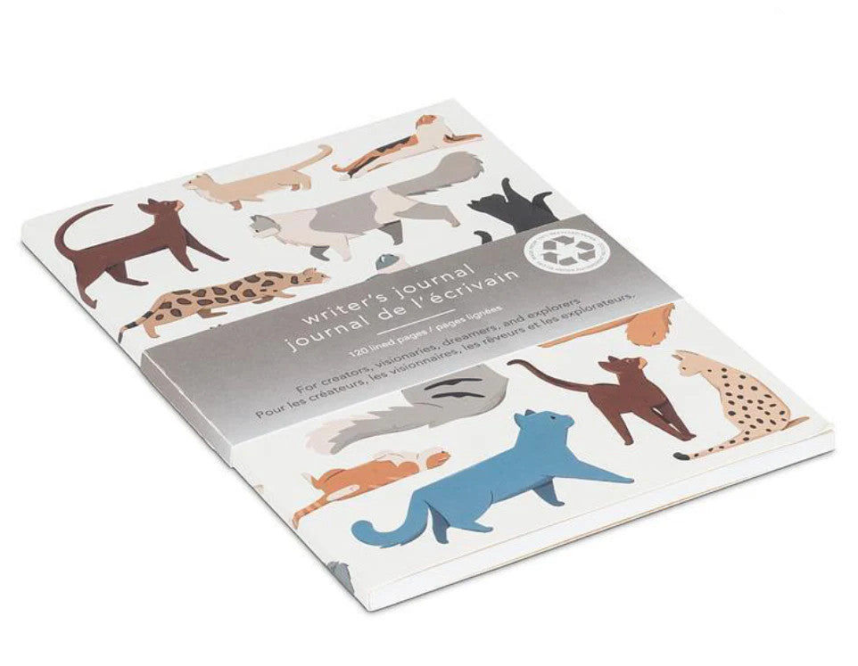 Journal de l'écrivain - Chats - Abbott