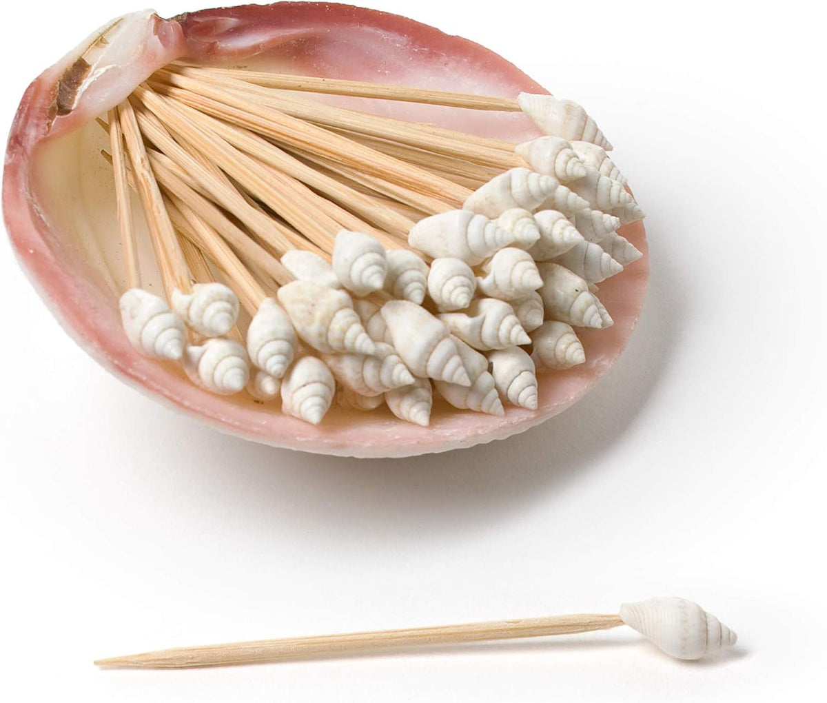Ensemble de piques à cocktail - Coquillages -Abbott