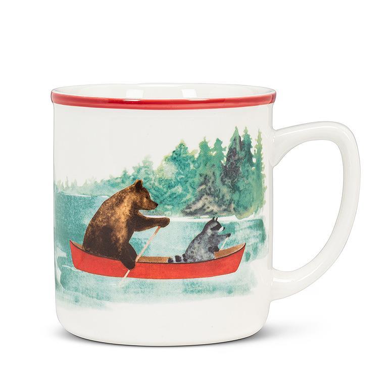 Animals in a Canoe Mug (16oz.) - Abbott