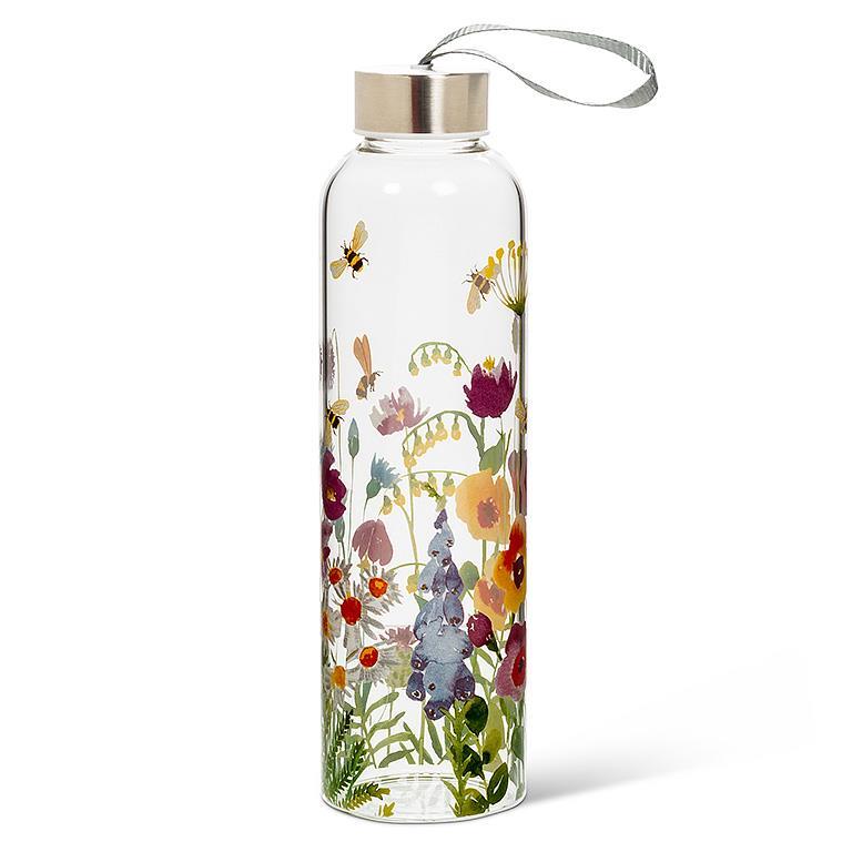 Bouteille en verre - Jardin d'abeilles - Abbott