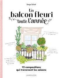 A balcony in bloom all year round: 12 arrangements that transcend the seasons - Serge Schall