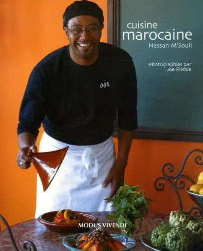 Livre d'occasion - Cuisine marocaine - Hassan M'Souli