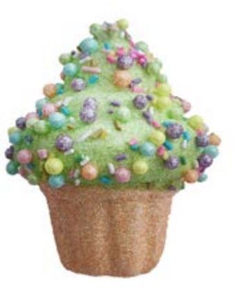 Ornement - Cupcake avec sprinkles - Christmas forever