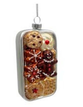 Ornement - Plateau de biscuits de Noël - Christmas forever