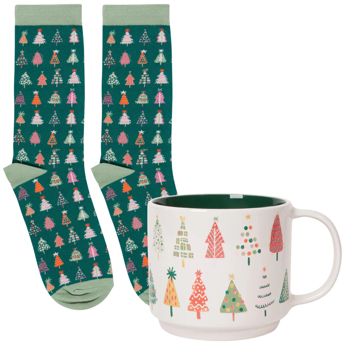 Ensemble tasse et bas Glitzmas - Danica