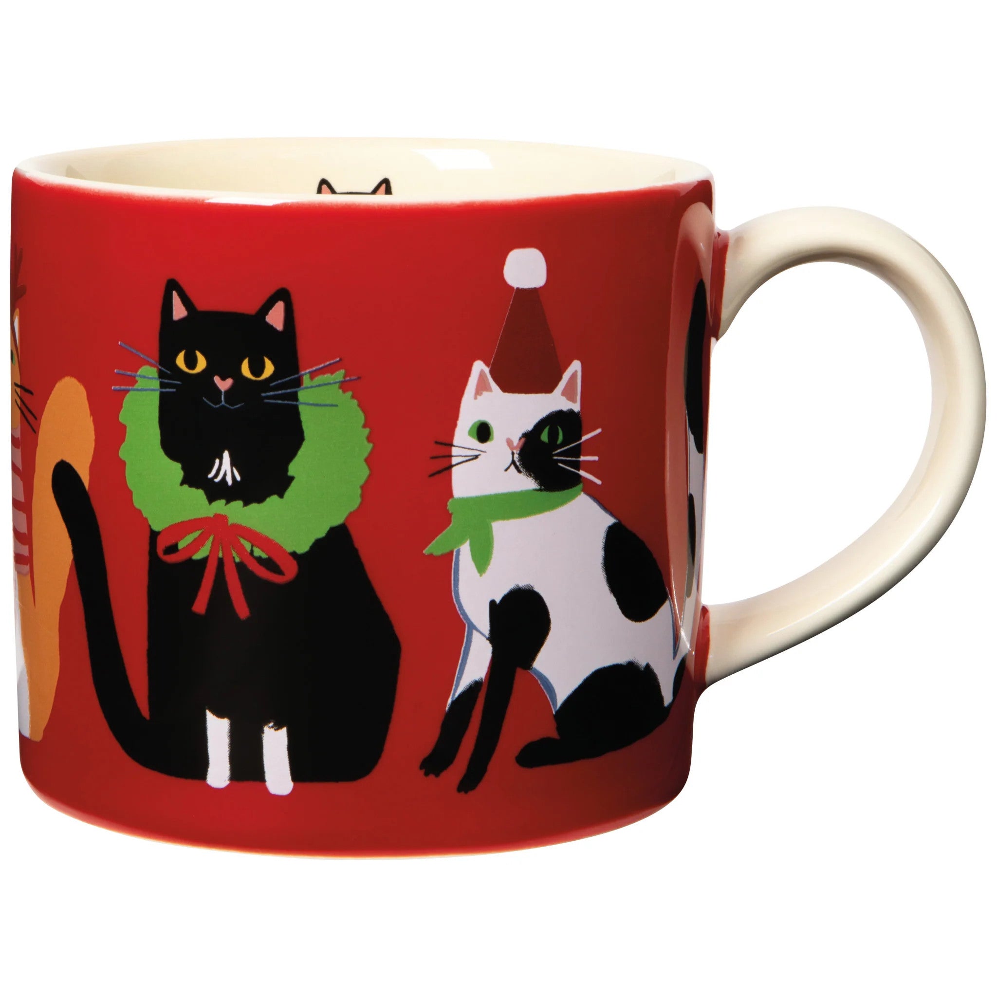 Tasse dans une boîte Kitty Carol Christmas