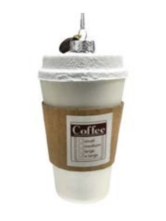 Ornement - Café filtre en papier - Christmas forever