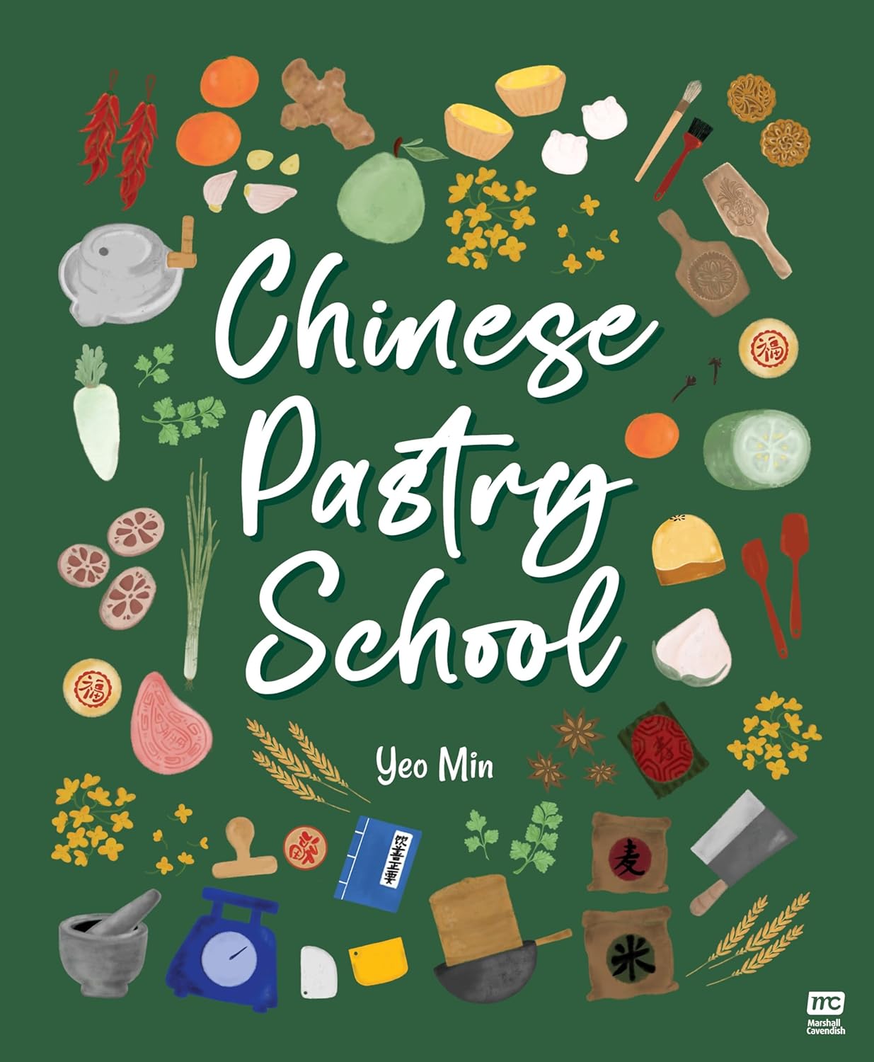 Chinese Pastry School - Min Yeo
