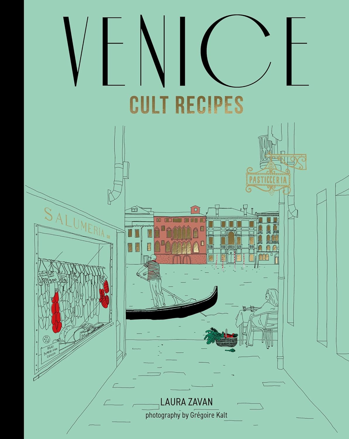Venice Cult Recipes (mini) - Zavan Laura
