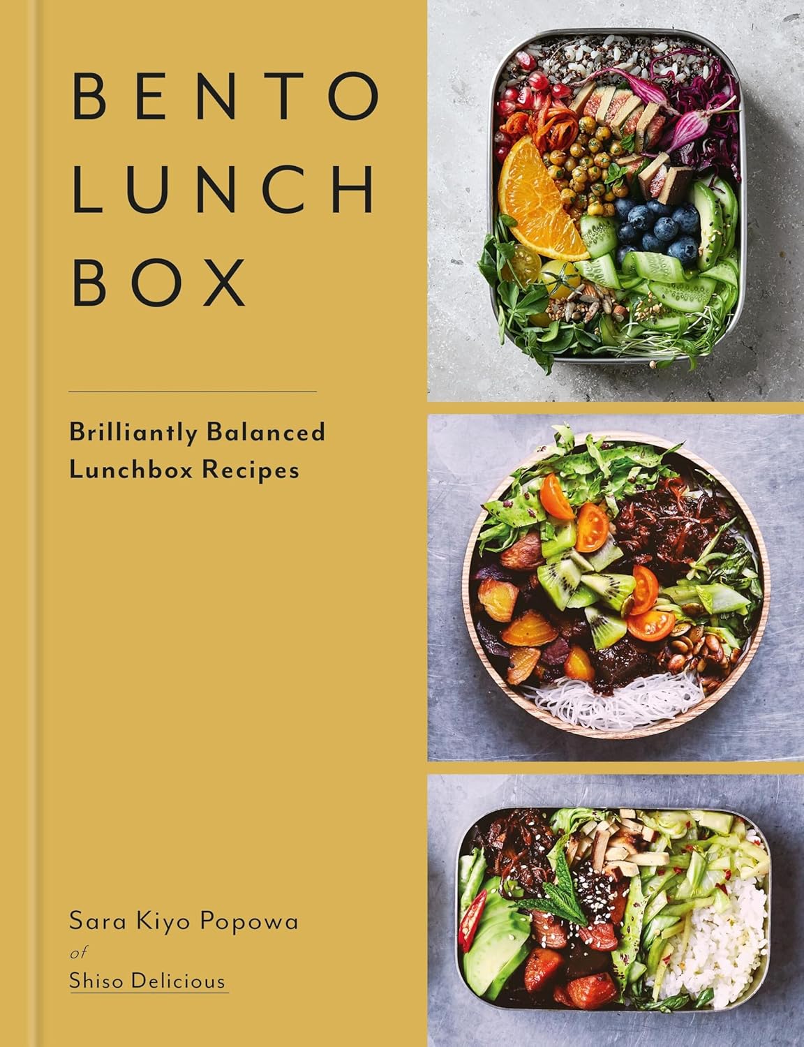 Bento Lunchbox : Brilliantly Balanced Lunchbox Recipes - Popowa Sara Kiyo