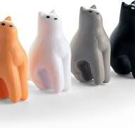 Tea bag holder (4) - Cats