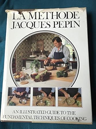 Used book - The Jacques Pépin Method